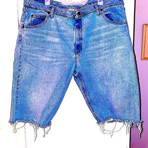 DUDES oversized SKATER vintage euc wrangler 42w skater shorts super cool…